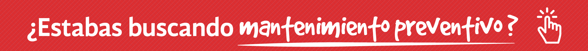 mantenimiento preventivo