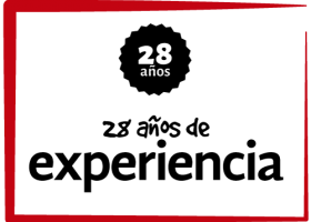 28 Años de Experiencia